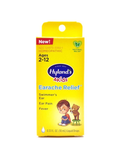 Hyland's Earache Relief drops - 4 Kids - 0.33oz 