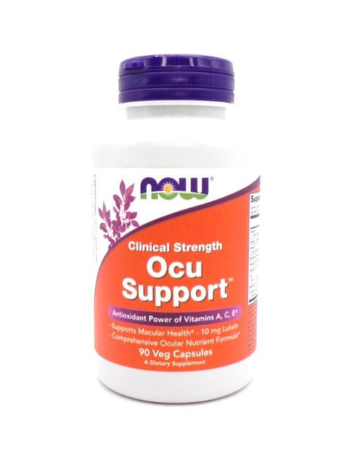 NOW Ocu Support Clinical Strength 90 veg caps. 