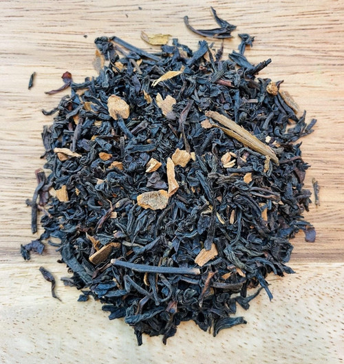 Ullman’s - Cinnamon Roll – Black Tea Blend with Crushed Cinnamon – Festive China & Ceylon Tea