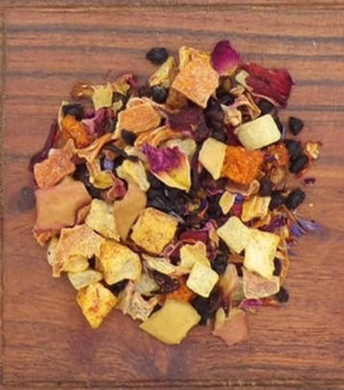 Ullman’s - Miami N’Ice – Flavored Fruit Tea with Pineapple, Papaya, Berries & Summer Blossoms