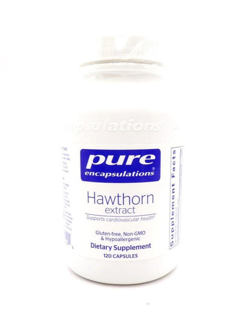 Pure Encapsulations Hawthorn Extract 120ct. 