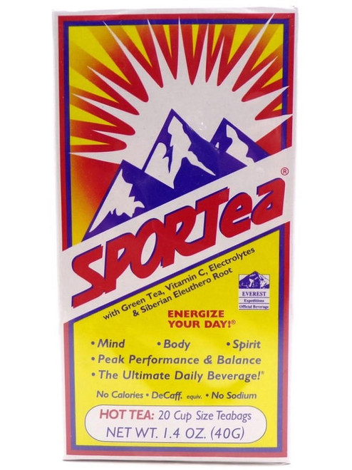 SPORTea – Hot Tea Blend – 20 Teabags