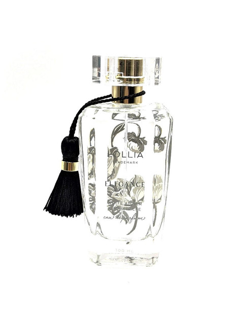 Lollia - Elegance Eau de Parfum – Mirabelle Plum, Crisp Greens & White Amber - 3.4oz / 100ml