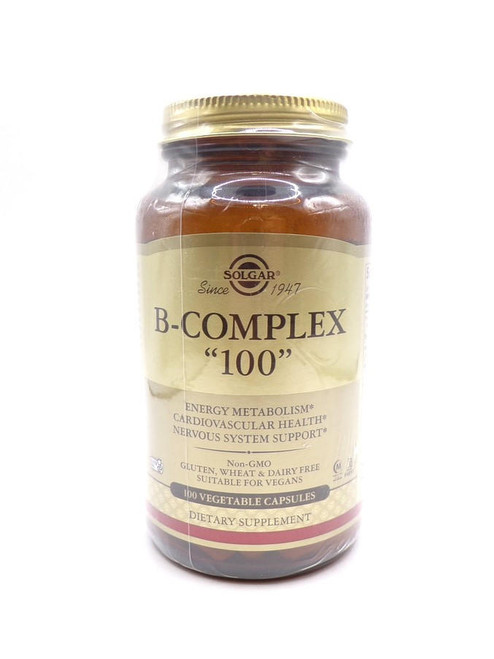 Solgar B-Complex "100" 100 veg caps 