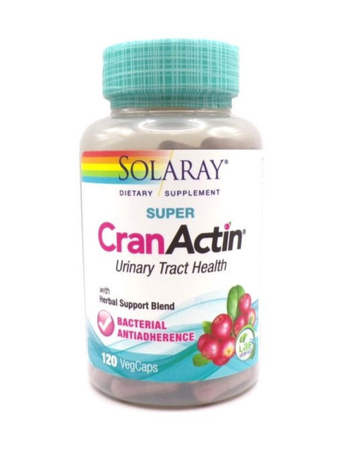 Solaray CranActin Cranberry Extract, 400mg 120ct 