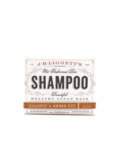 Jr Liggett Bar Shampoo Coconut & Argan Oil 