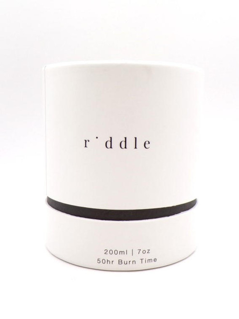 Riddle Oil Original Scent - Candle  7oz. Riddle 