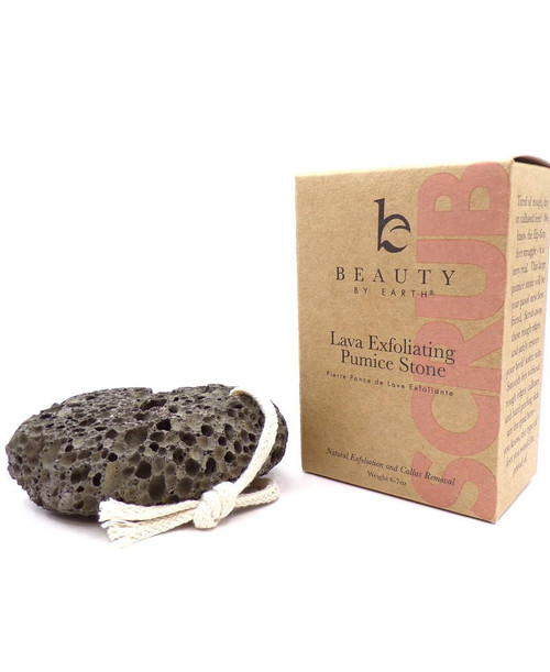 Beauty By Earth Lava Exfoliating Pumice Stone 