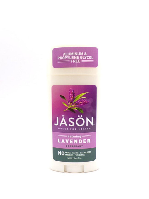 Jason Deodorant Calming Lavender 2.5 oz. 