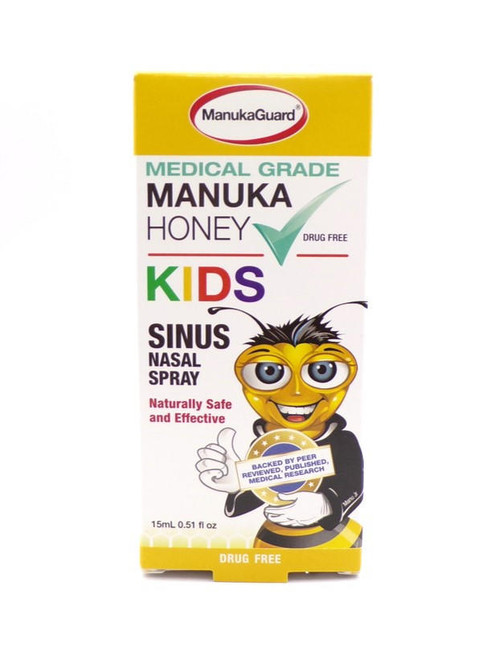 ManukaGuard Kids Sinus Cleanser Nasal Spray 