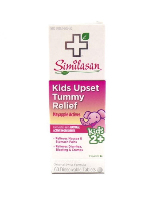 SIMILASAN Kids Upset Tummy Relief 60 tab 