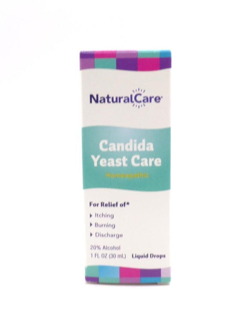 NaturalCare Candida Yeast Care 1oz. Liquid Homeopathic 