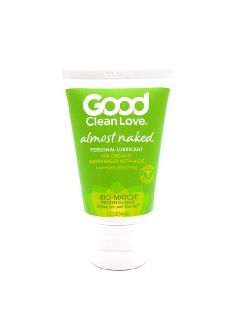 Good Clean Love – Almost Naked Personal Lubricant – Aloe‑Based Moisturizing Formula – 1.5oz