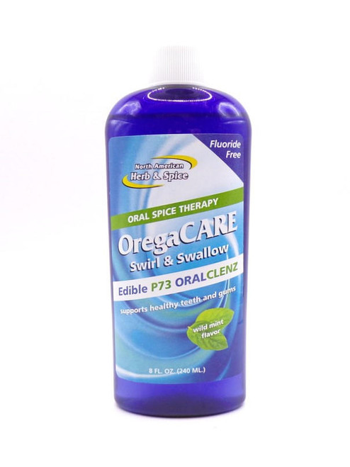 North American Herb & Spice OregaCare Swirl & Swallow Oral Therapy, 8oz. 