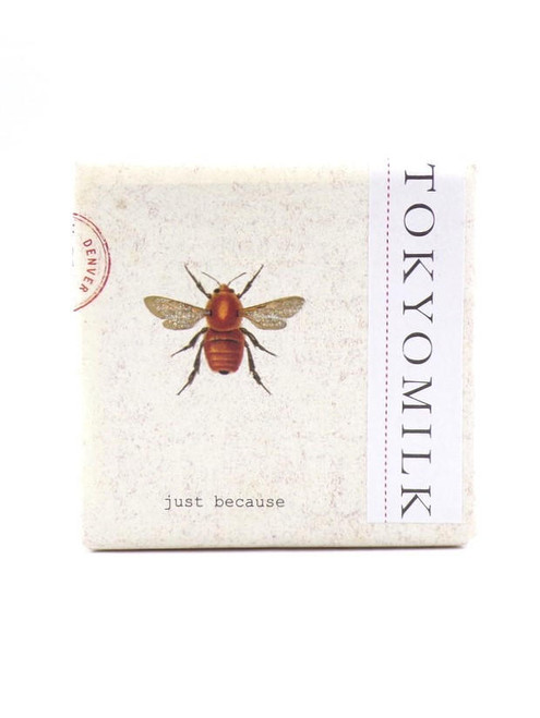 TokyoMilk – Just Because Finest Perfumed Soap Bar – Crushed Citrus & Jasmine – 5oz
