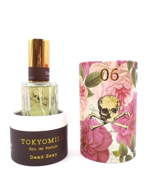 TokyoMilk - Dead Sexy No.11 Eau De Parfum - Deep Vanilla & Exotic Woods - 1oz
