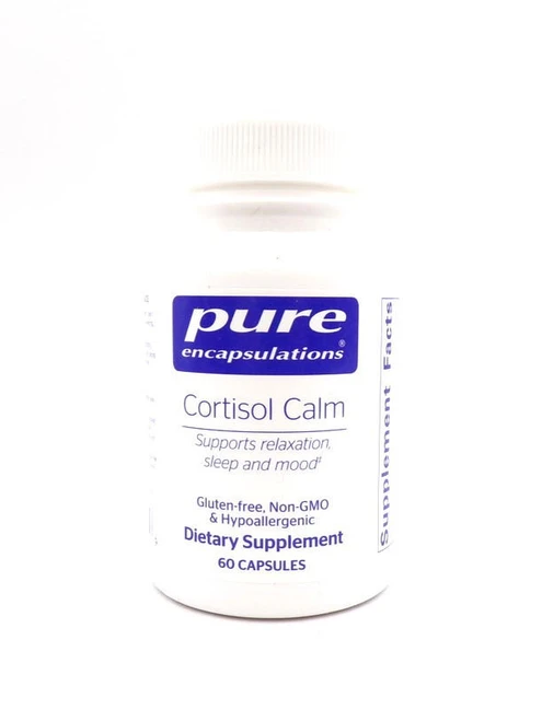 Pure Encapsulations – Cortisol Calm – Relaxation, Sleep & Mood Support During Occasional Stress – 60 Capsules