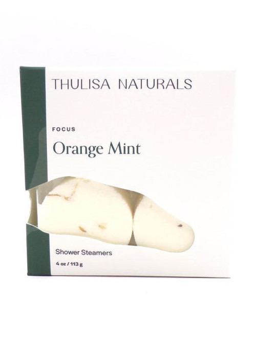 Thulisa Orange Mint Shower Steamers 4oz. 