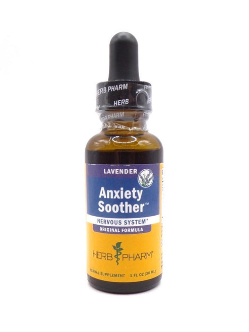HERB PHARM Anxiety Soother, 1oz. 