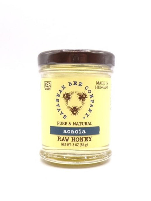 Savannah Bee Company Acacia Honey, 3oz. 