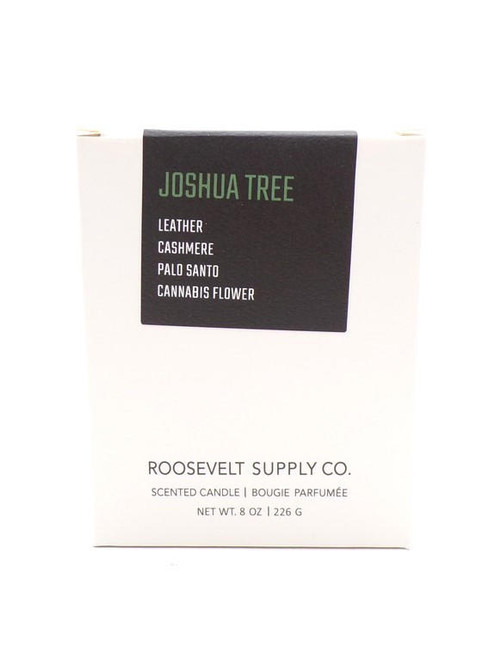 Roosevelts Candle Co. Joshua Tree 7.5oz. National Park Candle 