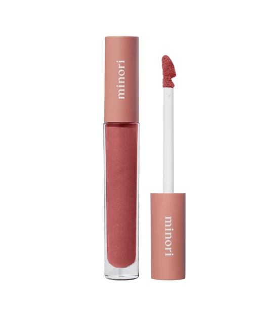 Minori – Lip Gloss – Blossom – Sheer Hydrating Gloss Tint – 0.11oz