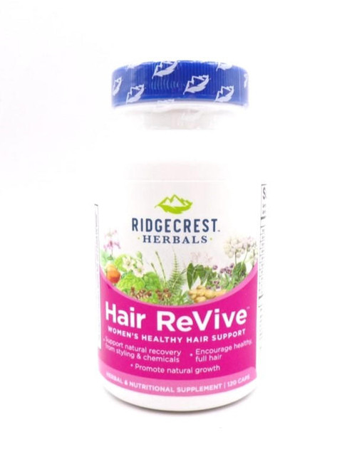 Ridgecrest Hair Revive 120 Caps 