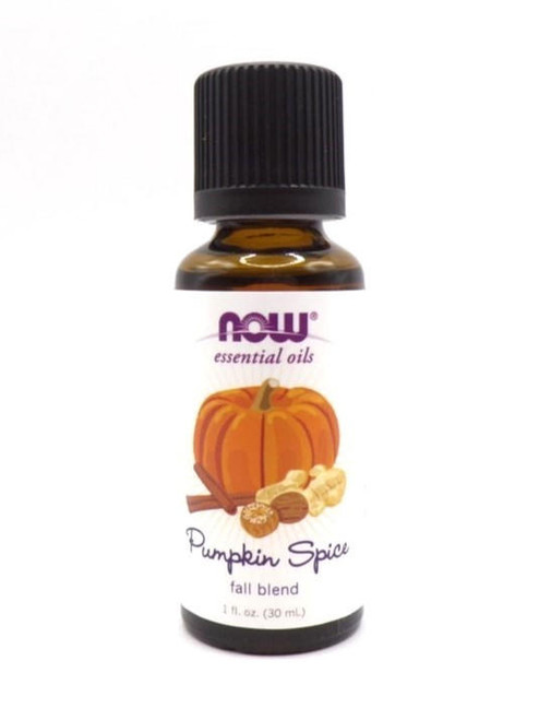 NOW - Pumpkin Spice – Fall Essential Oil Blend with Tangerine, Cinnamon, Nutmeg & Clove - 1oz