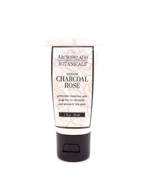 Archipelago Botanicals Charcoal Rose Hand Creme - 1oz 
