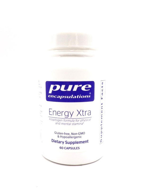 Pure Encapsulations Energy Xtra 60ct 