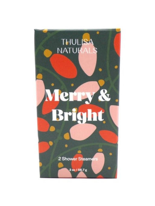 Thulisa Merry & Bright Shower Steamers 2ct. 