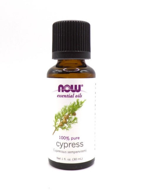 NOW Cypress Essential Oil, 1 fl oz 