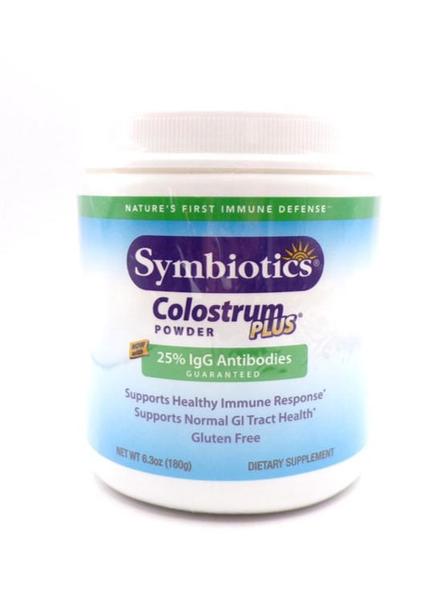 Symbiotics Colostrum Plus Powder, 6.3oz 180g 