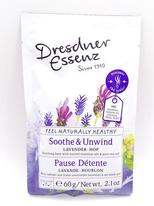 Dresdner Essenz Soothe & Unwind Bath Essence 2.1oz 