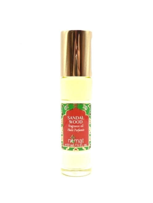Nemat – Sandalwood Parfum Fragrance Oil – Roll‑On – Warm, Woody Aroma – 10ml