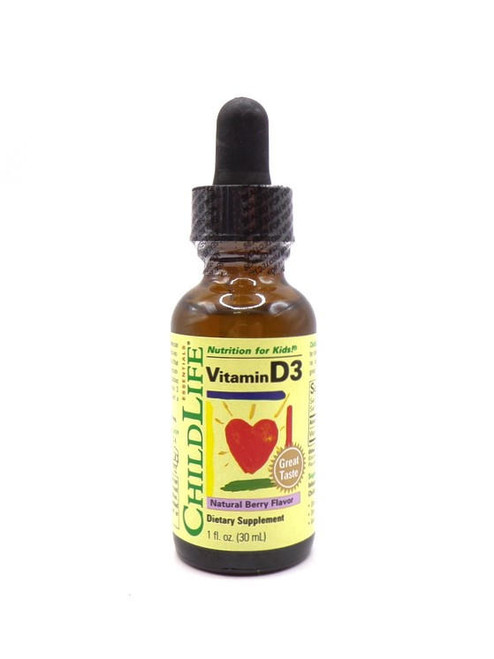 Childlife Kids Vitamin D3 Drops 1oz 