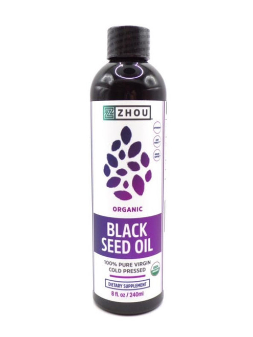 Zhou Nutrition Black Seed Oil 8oz 