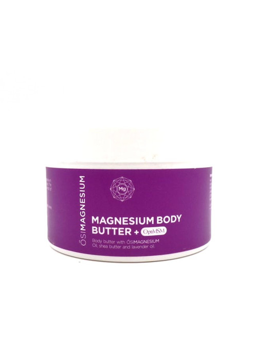 OSI Magnesium – Magnesium Body Butter with Lavender – Transdermal Mineral Moisture – 6.76oz