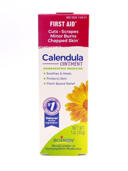 Boiron – Calendula Ointment – Plant‑Powered Skin Comfort – 1oz