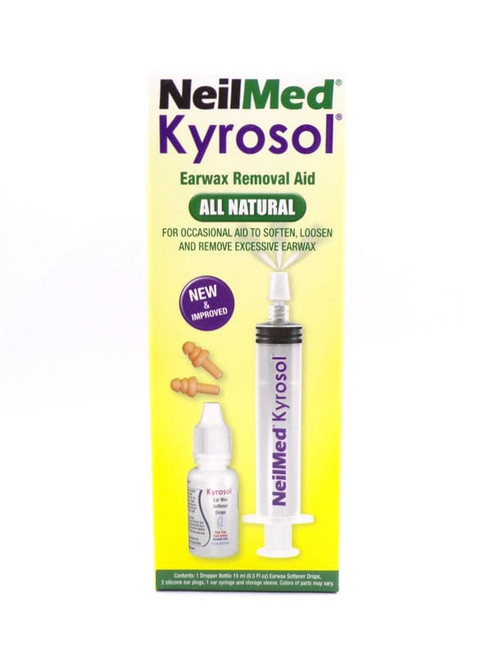 NeilMed – Kyrosol Ear Wax Removal Kit – 1 Piece