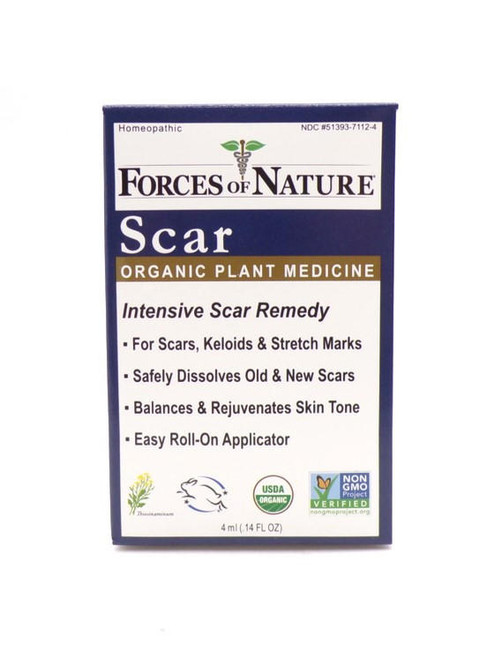 Forces of Nature - Scar - 4ml Roll-On - Organic Natural Scar Treatment
