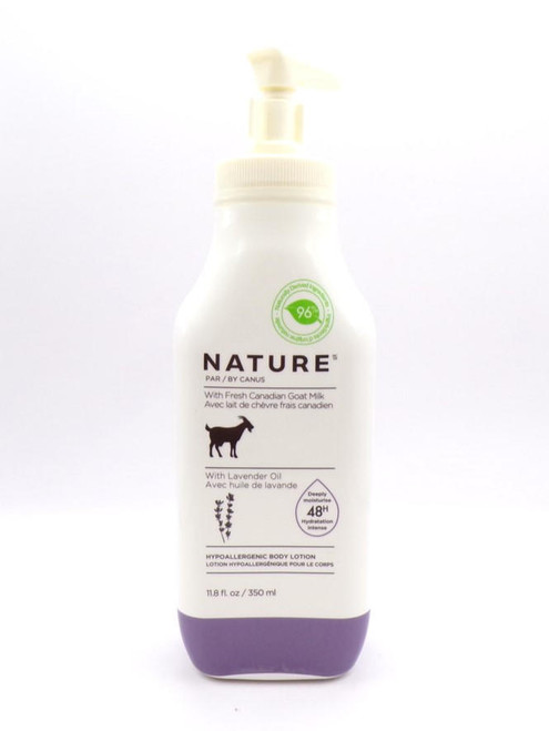 Canus Goat Milk Lotion w/ Lavender Oil, 350ml Goat Milk 