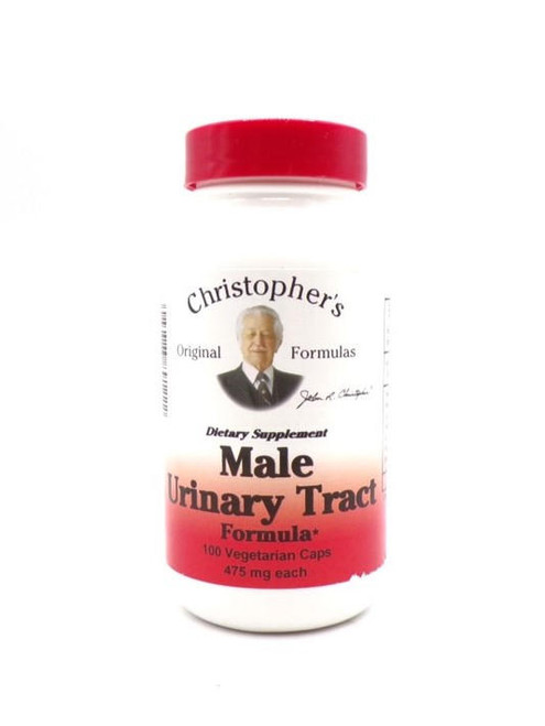 Christopher’s – Male Urinary Tract Formula – Prostate & Urinary Support – 100 Veg Caps