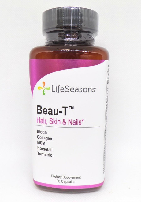 LifeSeasons Beau-T Hair, Skin and Nails 60 ct