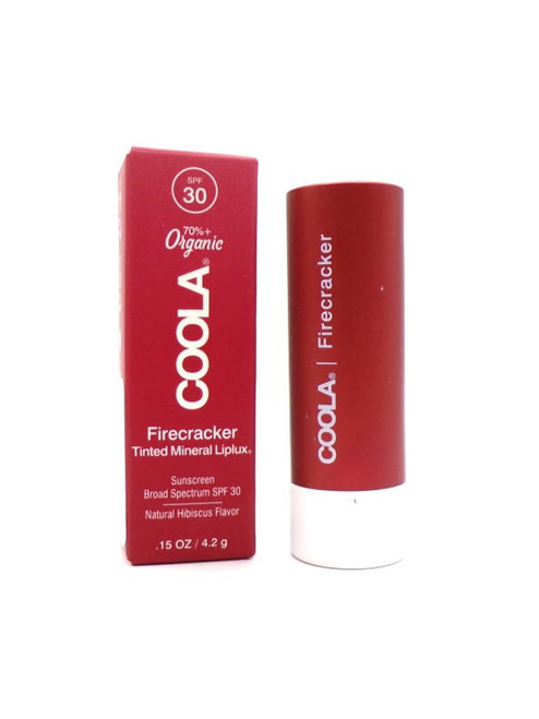 Coola SPF30 Mineral Liplux Lip Balm - Firecracker 