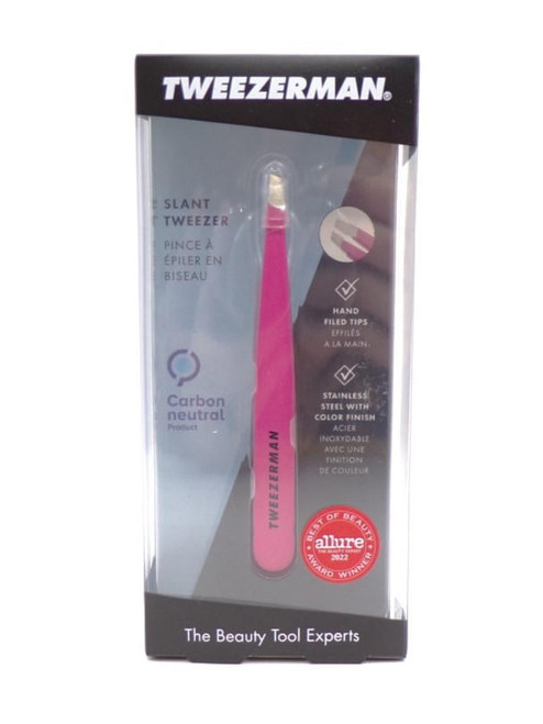 TweezerMan Slant Tweezer Pretty In Pink 