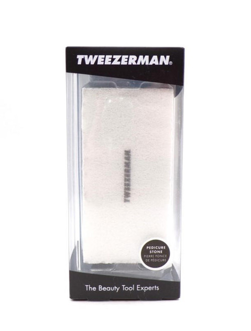 Tweezerman – Pedicure Stone – Dual‑Sided Recycled Glass Foot Smoother