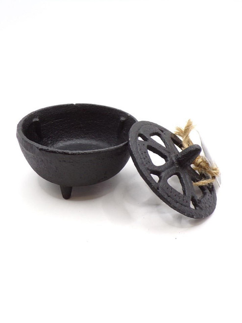 TAG Cast Iron Cone Incense Holder 