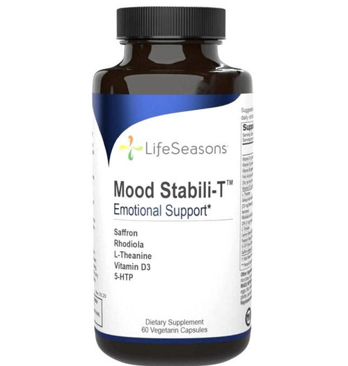 LifeSeasons Mood Stabili-T Emotional Support 60 ct 