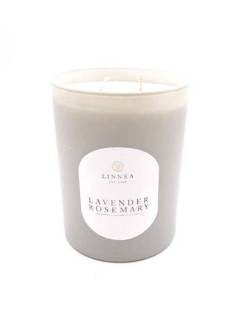 Linnea Lavender Rosemary 2-Wick Soy Candle 11oz 